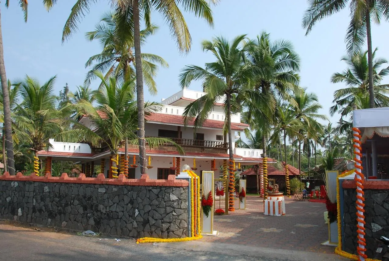Hotel Kanaka Beach House Kannur 3*,  Indien