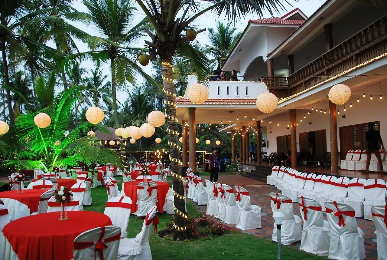 Hotel Kanaka Beach House Kannur 3*,